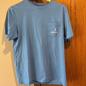 Men’s Vineyard Vines baseball theme tshirt